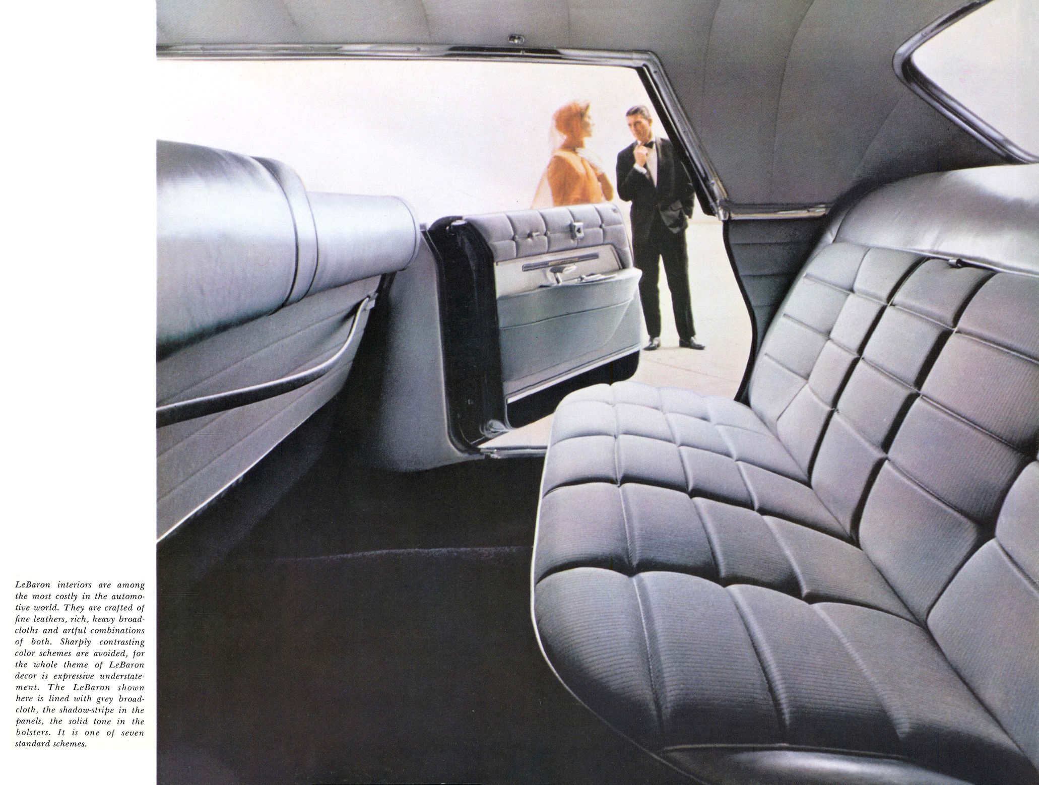 1962 Chrysler Imperial Prestige Brochure Page 14
